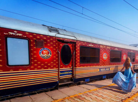 Maharajas Express train