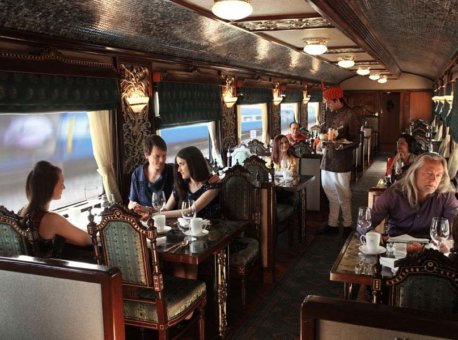 Maharajas Express wagon